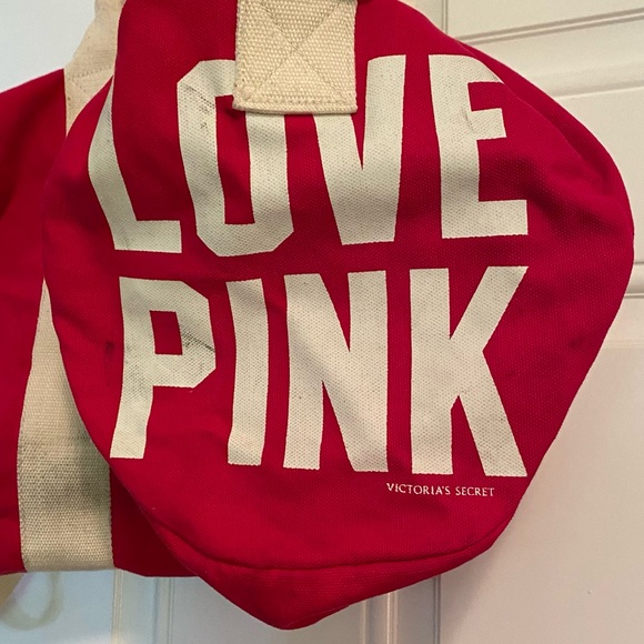 PINK Victoria’s Secret vintage Y2K duffel bag - Picture 9 of 16
